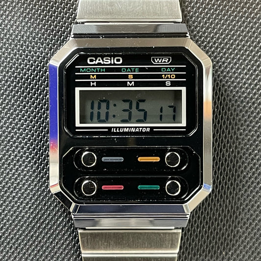 【CASIO】カシオ　A100WE-1AJF　買取