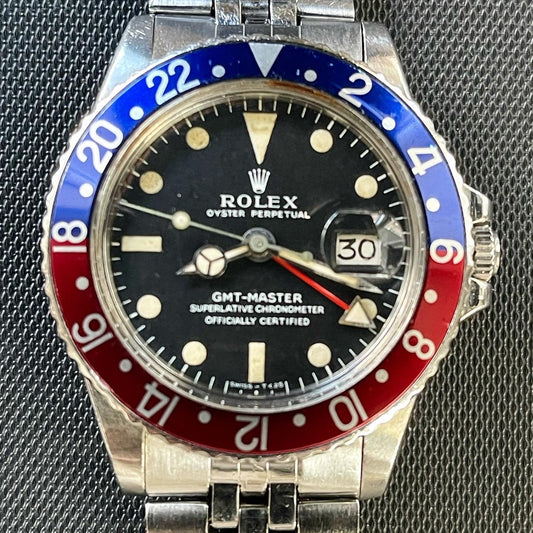 ロレックスGMTマスター1675