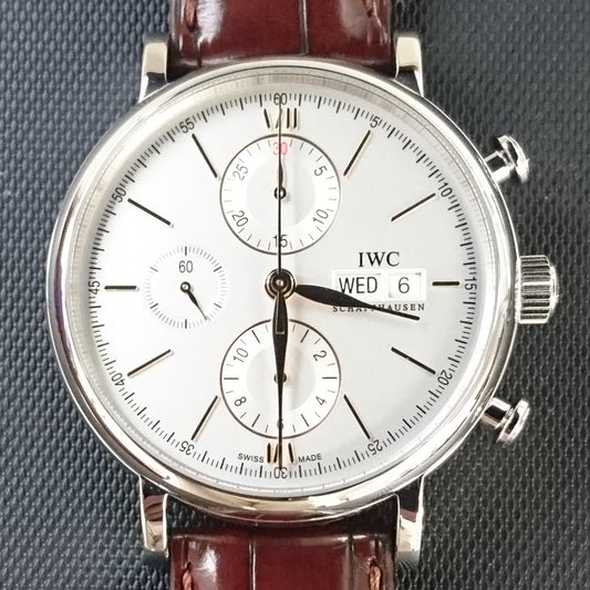 IWCポートフィノクロノIW391007