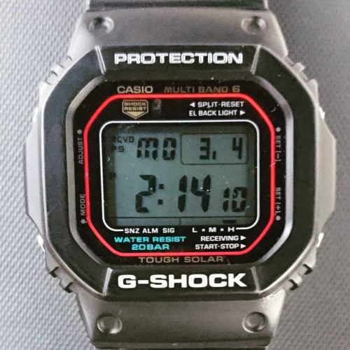 カシオ G-SHOCK GW-M5610