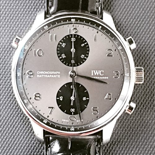 IWC ポルトギーゼラトラパンテlimited IW IW371216