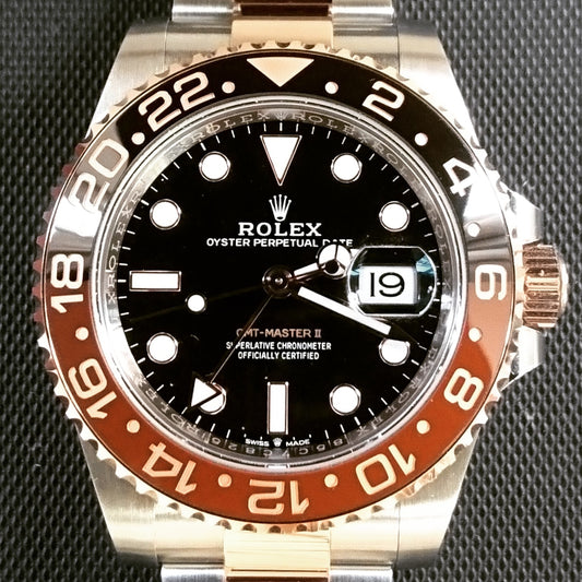 Rolex GMTmasterⅡ126711CHNR