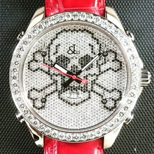 Jacob&Co Skull5timezone