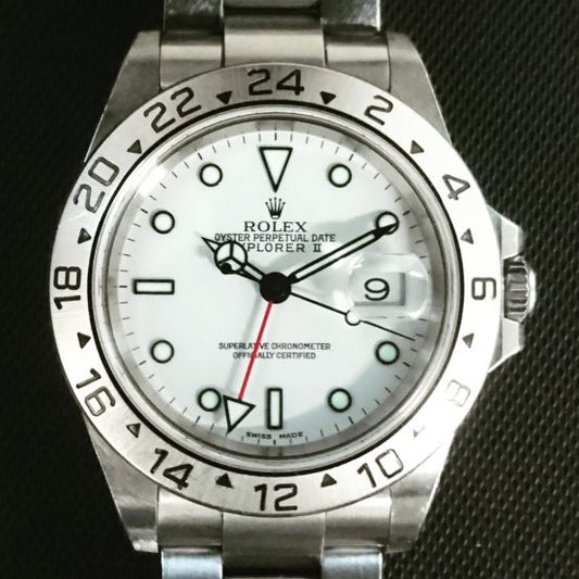 Rolex エクスプローラーⅡ16570