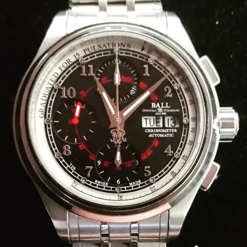 Ballwatch CM1010D-SCJ-BK