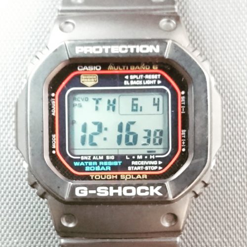 カシオ　GショックGW-M5610