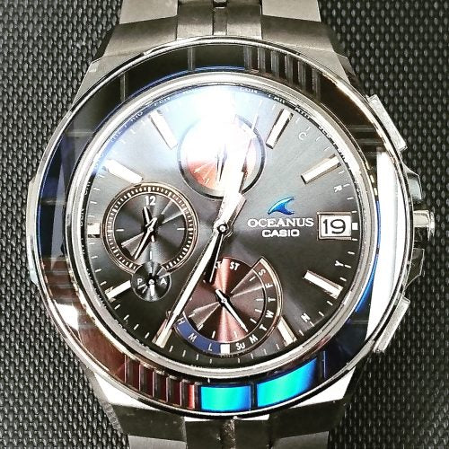 カシオ　オシアナス江戸切子OCW-S5000D-1AJF