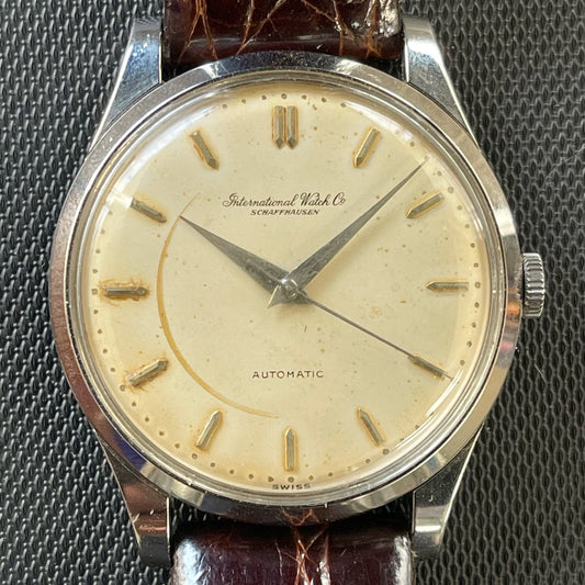 IWC International Watch Co. SCHAFFHAUSEN  Cal.853 中古