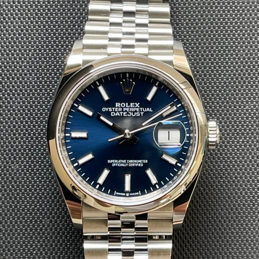 【ROLEX】ロレックスデイトジャスト　126200　新品　買取