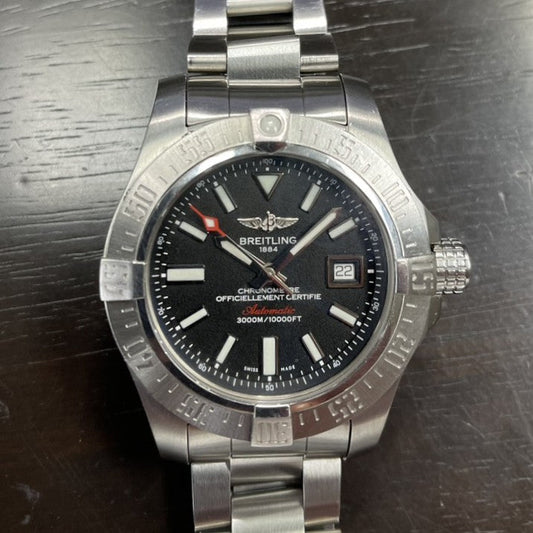 【Breitling】ブライトリング アベンジャー 2 A17331 買取