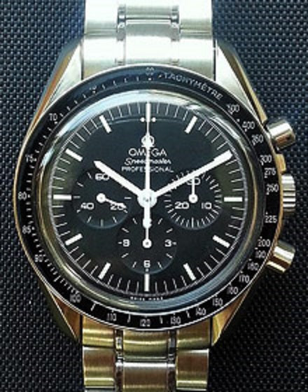 【OMEGA】オメガ　スピードマスタープロフェッショナル　3572.50買取