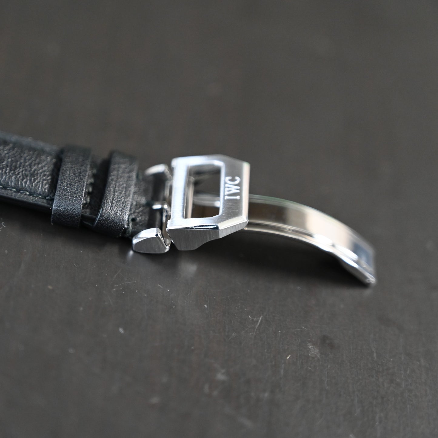 【IWC】マーク15 ストラップ　白文字盤　IW3253 中古美品