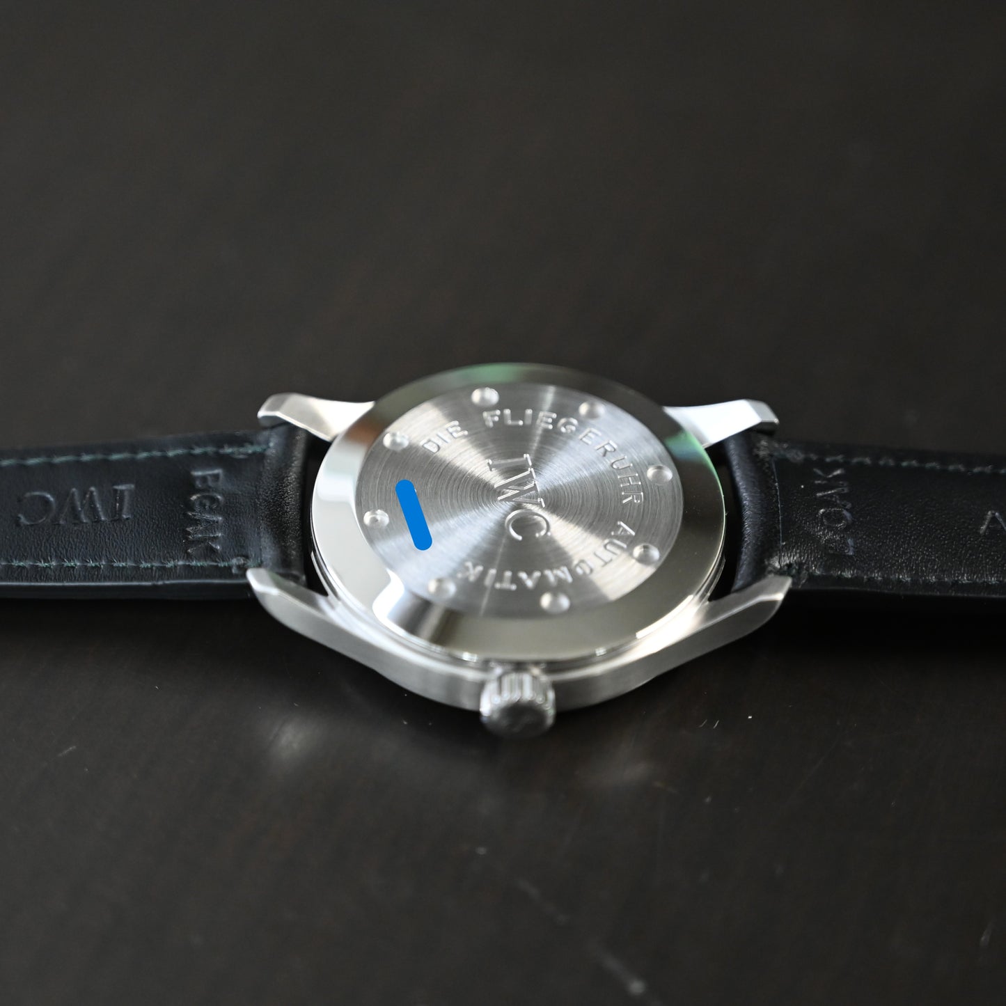 【IWC】マーク15 ストラップ　白文字盤　IW3253 中古美品