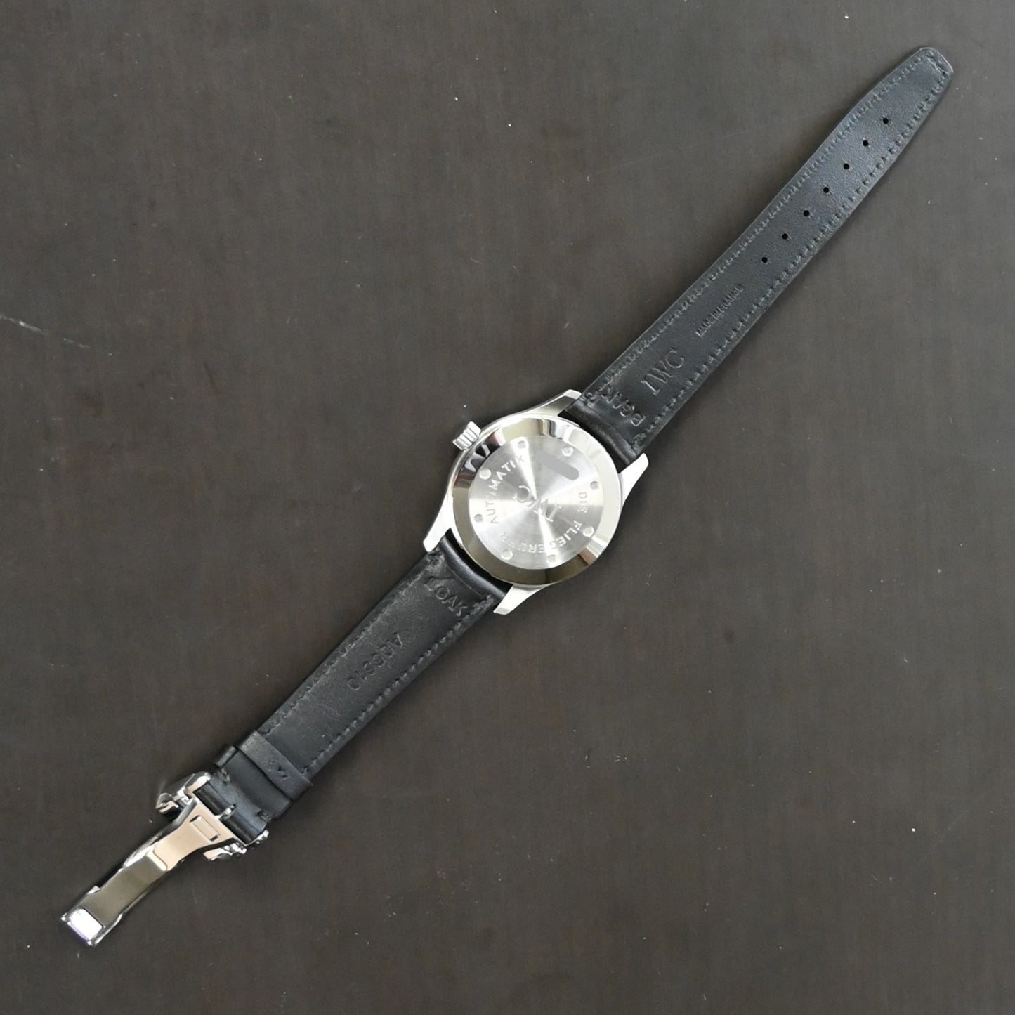 【IWC】マーク15 ストラップ　白文字盤　IW3253 中古美品
