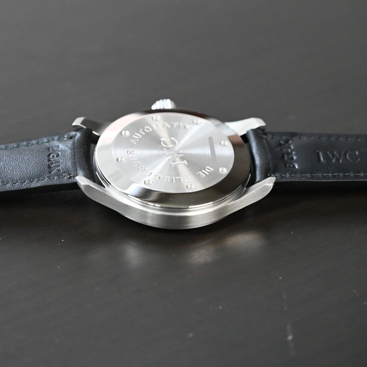 【IWC】マーク15 ストラップ　白文字盤　IW3253 中古美品