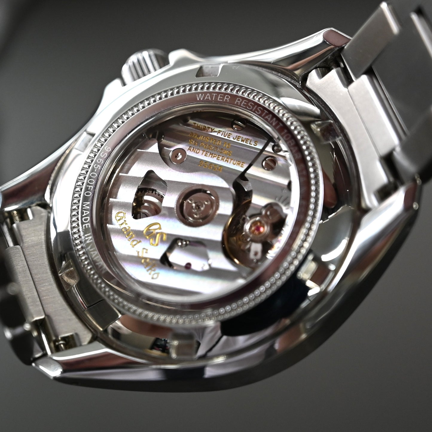 【Grand Seiko】 グランドセイコーSBGR269 自動巻き 中古