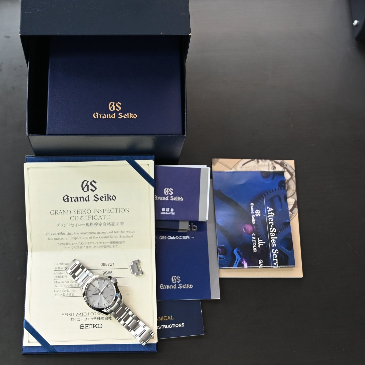 【Grand Seiko】 グランドセイコーSBGR269 自動巻き 中古