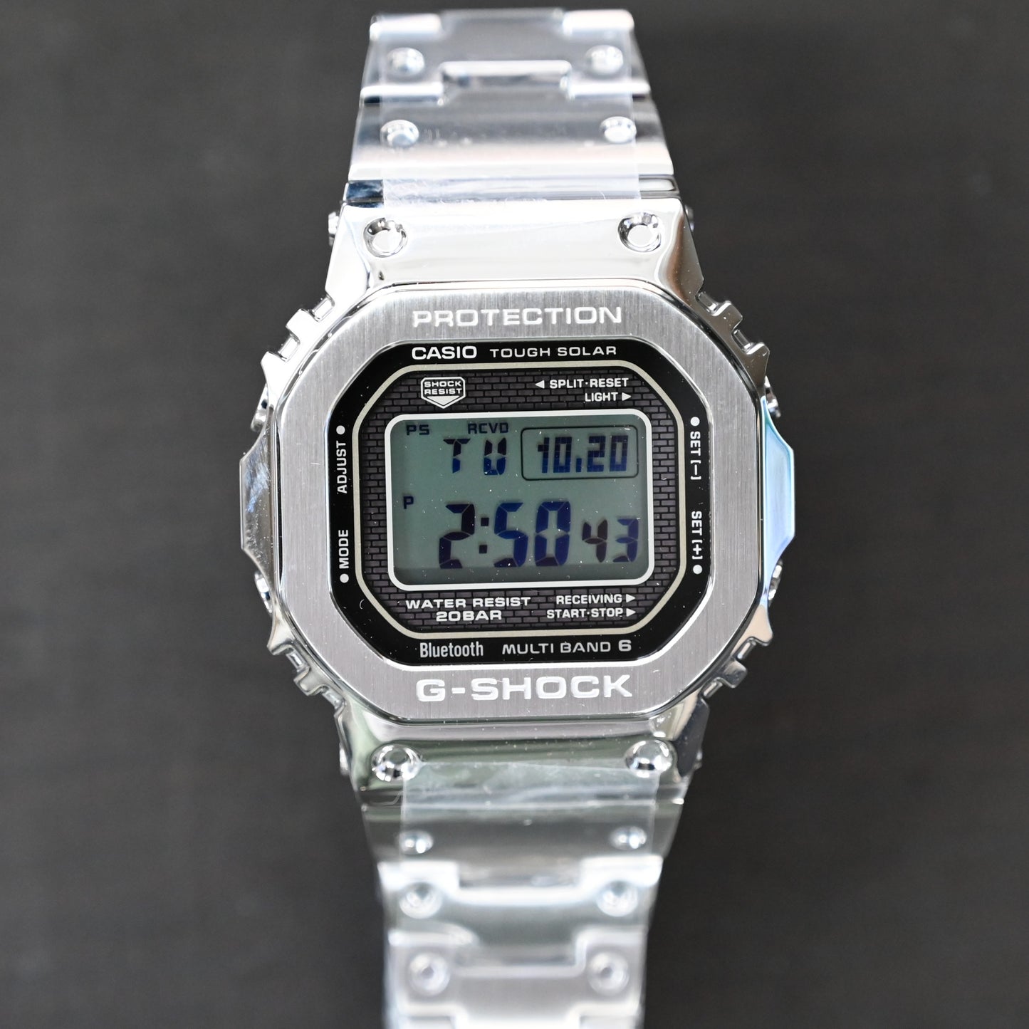 【G-SHOCK】カシオ　G-SHOCKなどCASIO Gショック GMW-B5000D-1JF