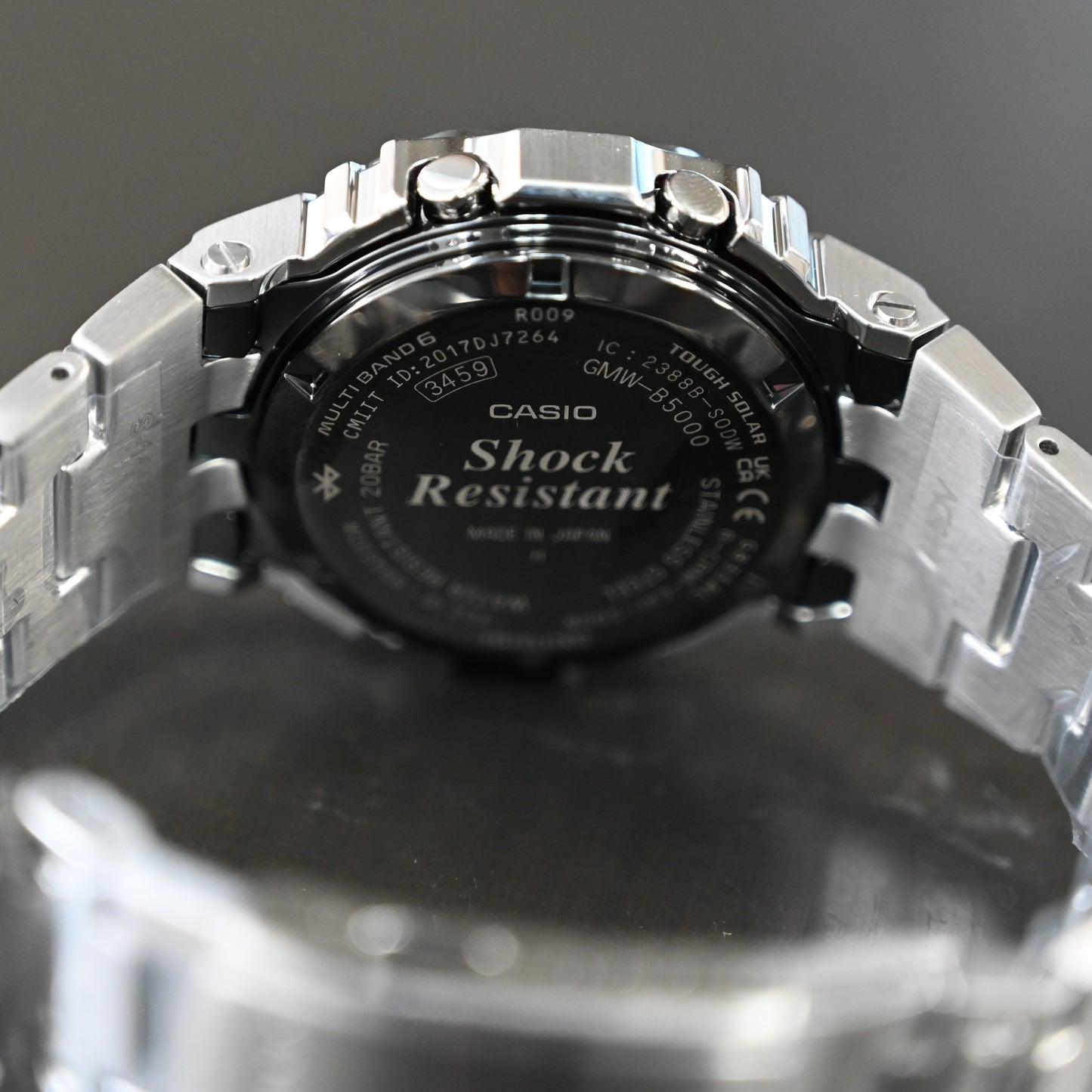 【G-SHOCK】カシオ　G-SHOCKなどCASIO Gショック GMW-B5000D-1JF