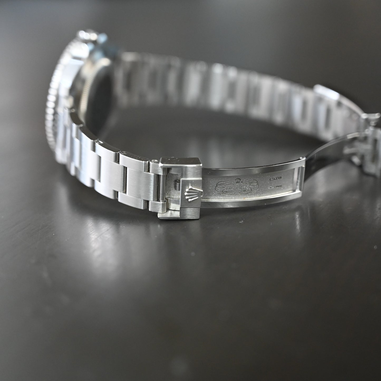 【ROLEX】ロレックス サブマリーナデイトグリーン　116610LV　極美品