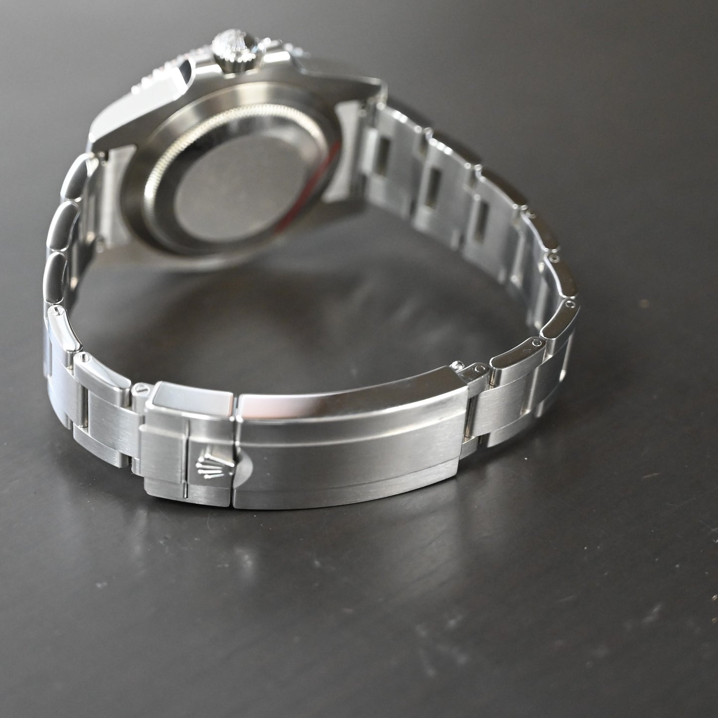 【ROLEX】ロレックス サブマリーナデイトグリーン　116610LV　極美品