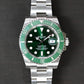 【ROLEX】ロレックス サブマリーナデイトグリーン　116610LV　極美品