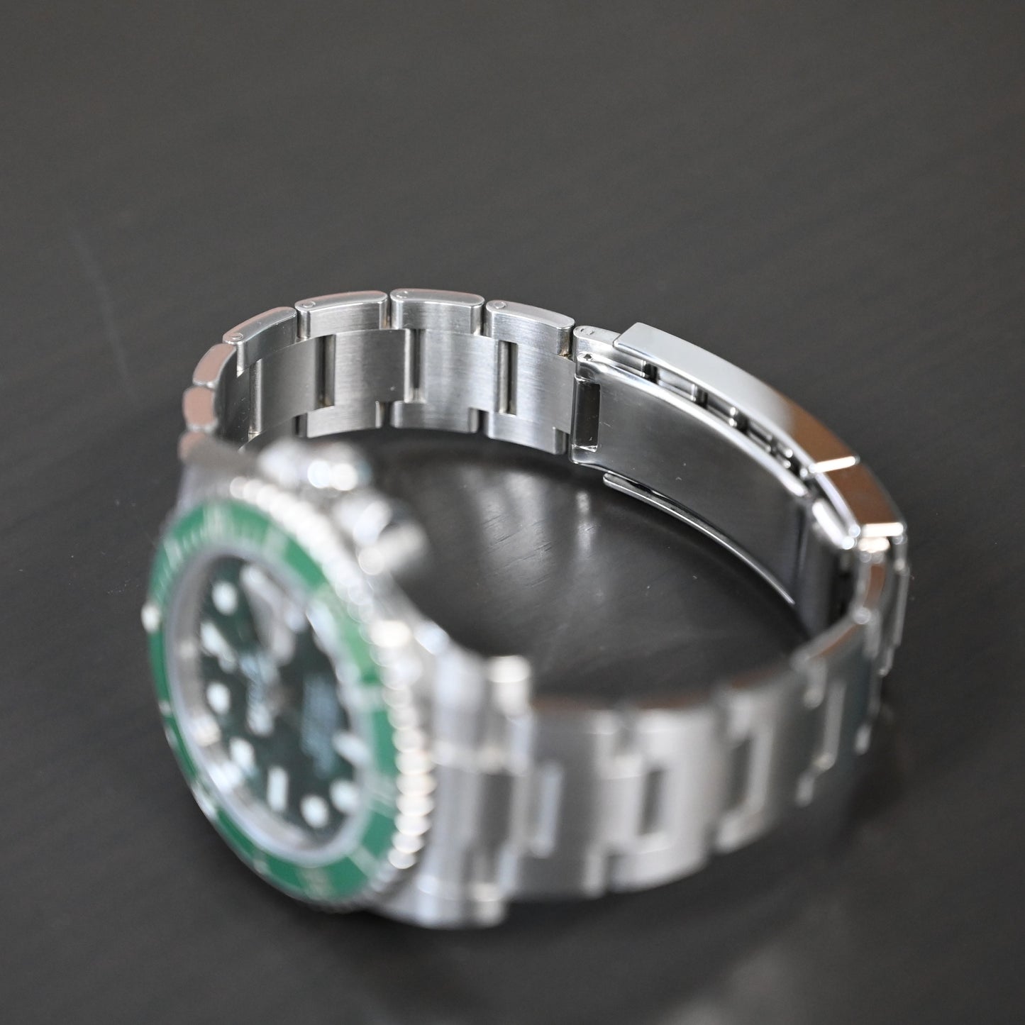【ROLEX】ロレックス サブマリーナデイトグリーン　116610LV　極美品