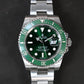 【ROLEX】ロレックス サブマリーナデイトグリーン　116610LV　極美品
