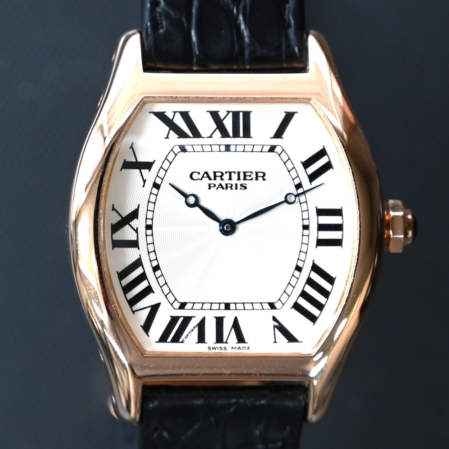 【Cartier 】Tortue XL CPCP Collecsion W1546051 中古