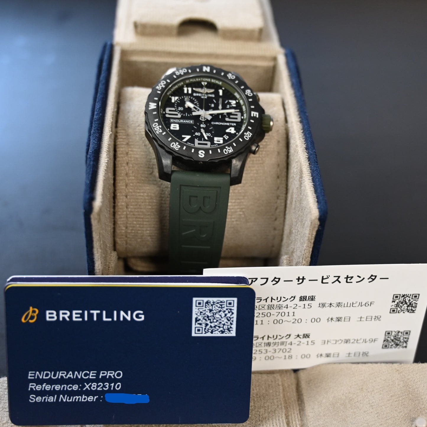【Breitling】ブライトリング エンデュランス プロ X82310　中古品