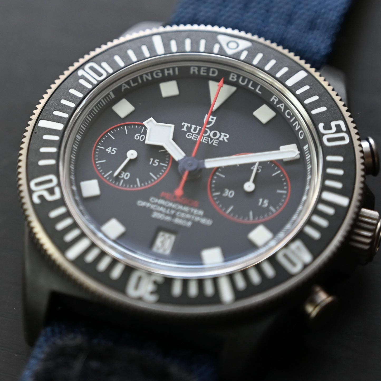 【TUDOR】チューダー ぺラゴス FXD クロノ 25807KN 中古美品