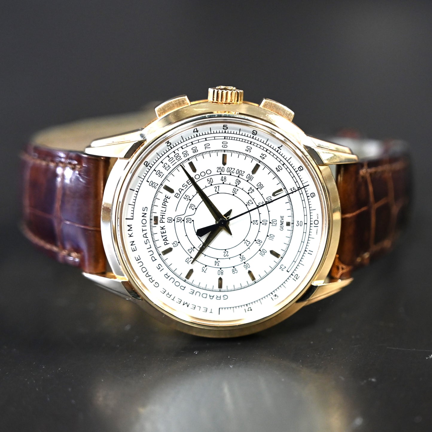 【PATEK PHILIPPE】マルチスケール クロノグラフ 175周年記念  5975J-001　中古