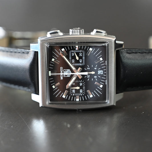 【TAG HEUER】タグホイヤーモナコ　CW2111.FC6171　中古美品