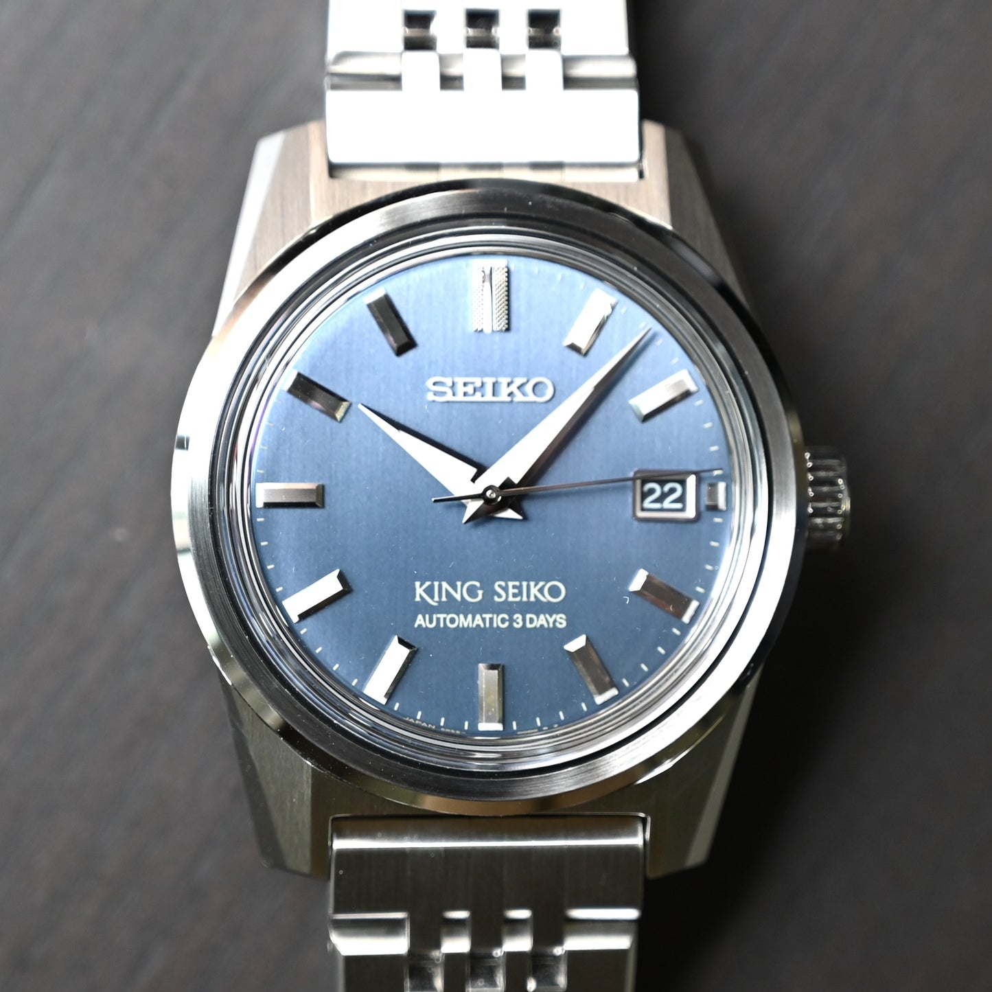 【KING SEIKO】キングセイコーSDKS023　中古極美品　2024年5月保証書