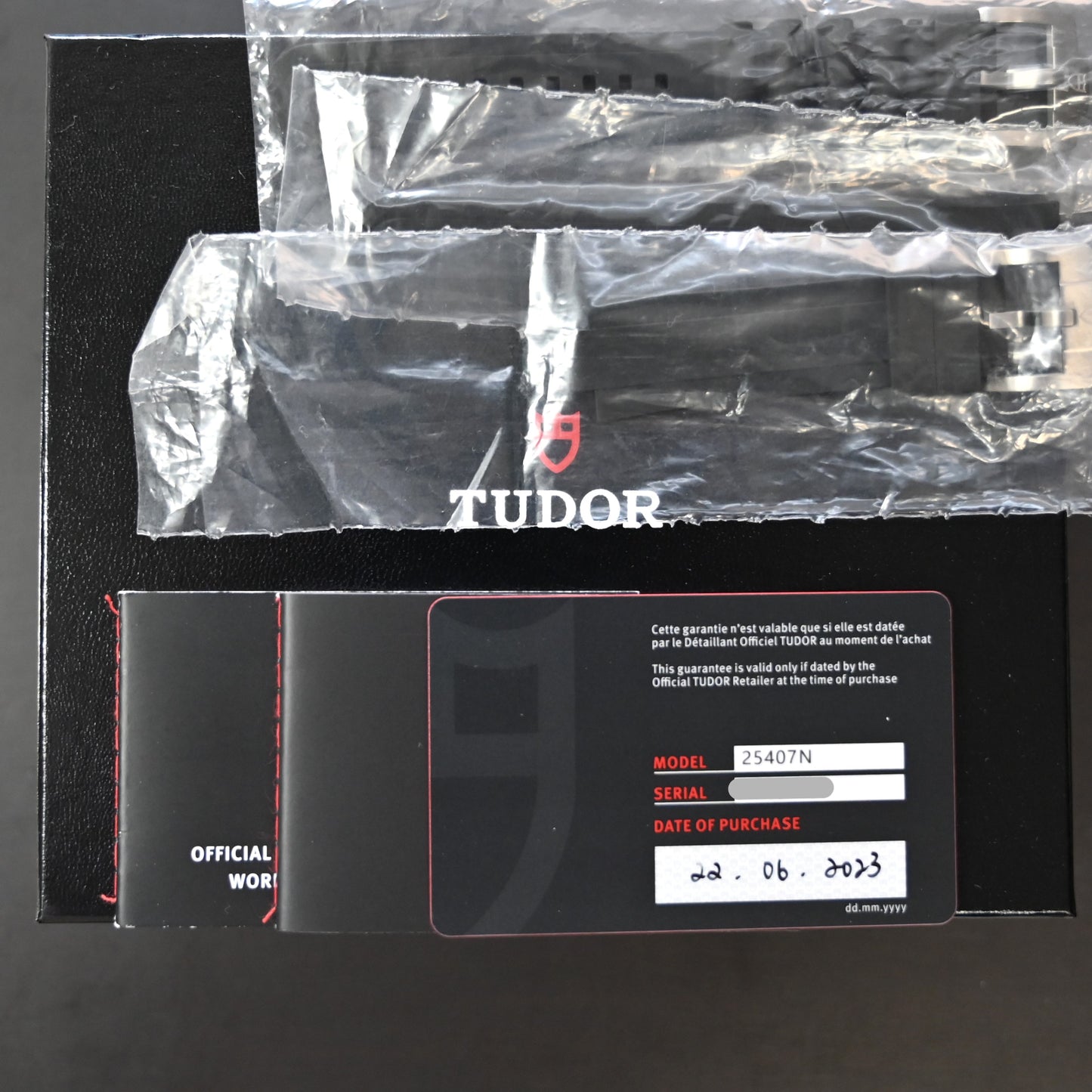 【TUDOR】チューダー PELAGOS39 　25407N 未使用品