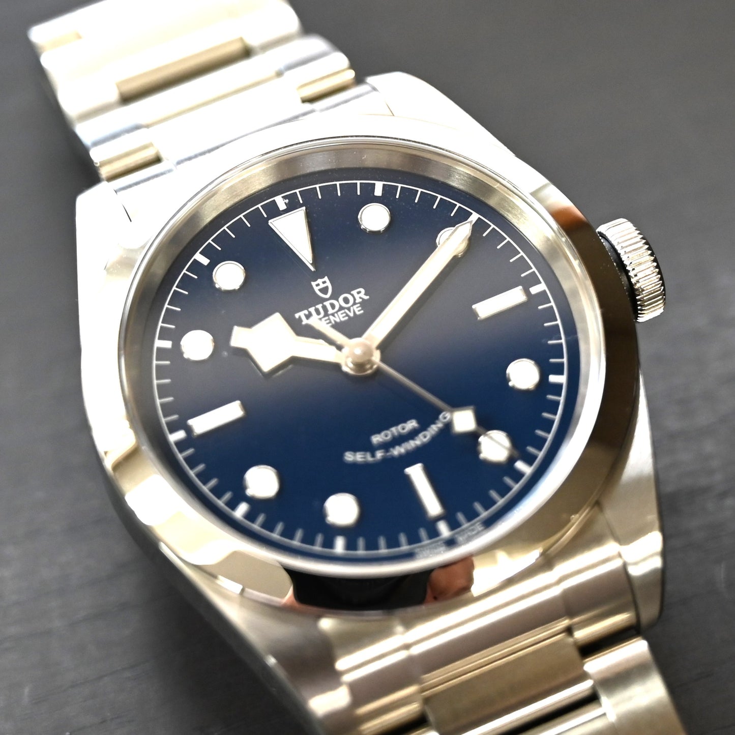 【TUDOR】ヘリテージ ブラックベイ41　79540　未使用品