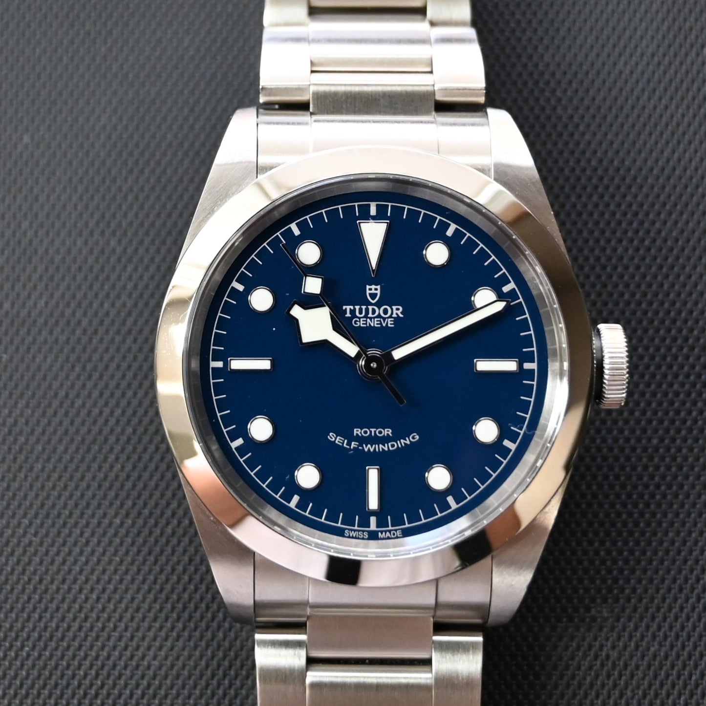 【TUDOR】ヘリテージ ブラックベイ41　79540　未使用品