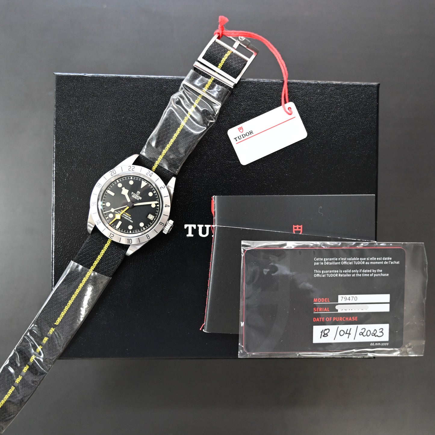 【TUDOR】チューダーBLACK BAY PRO　79470　未使用品