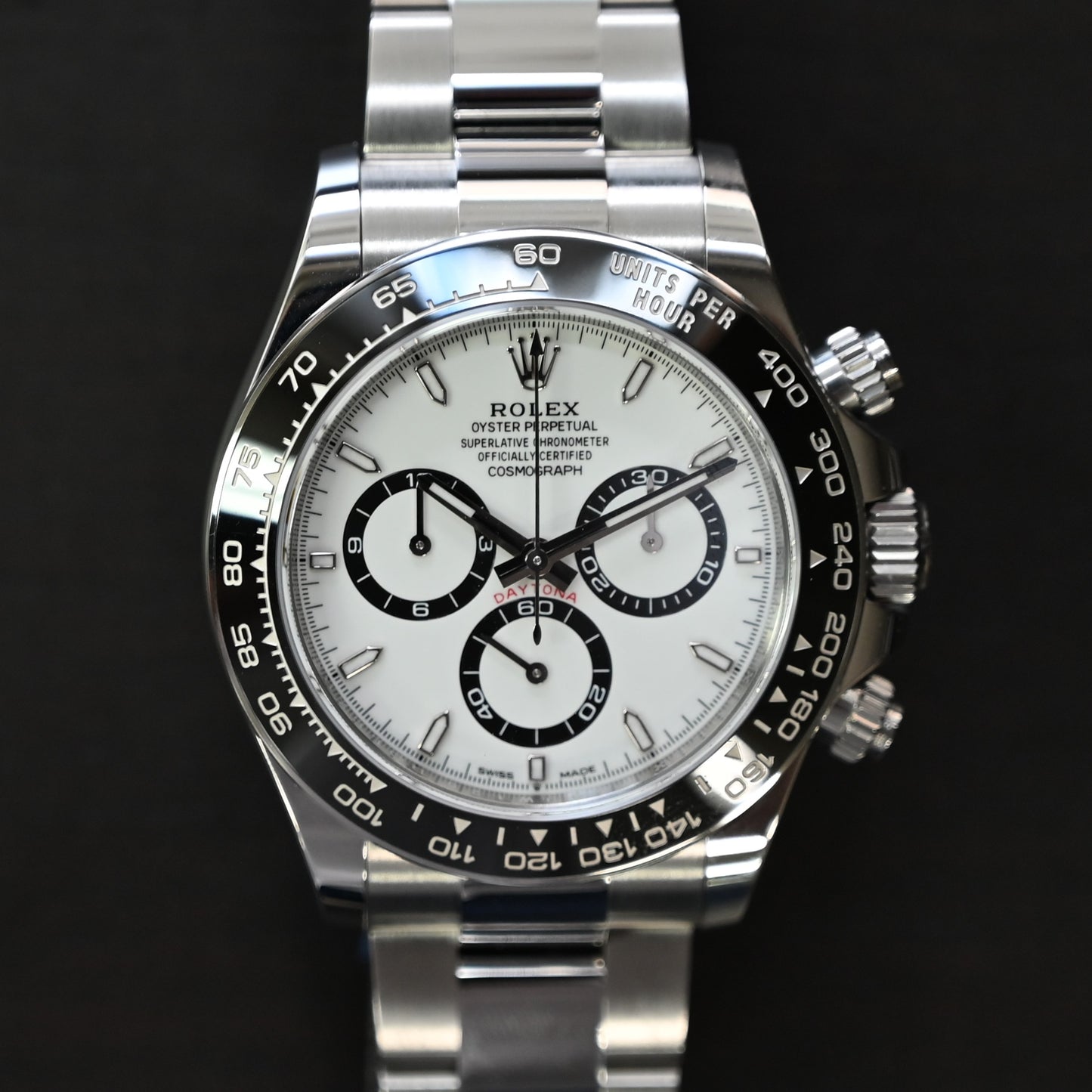 【ROLEX DAYTONA】 ロレックス デイトナ126500LN