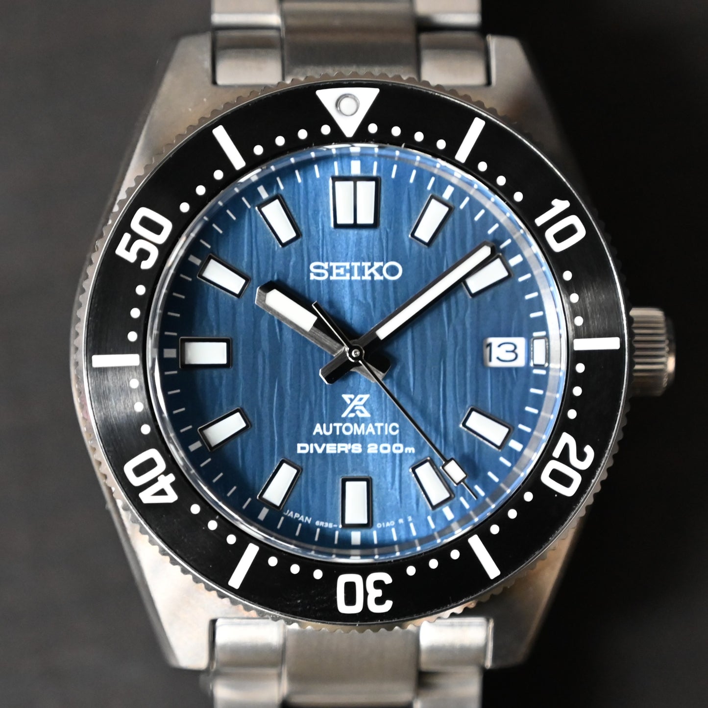 【SEIKO】セイコープロスペックス　メカニカルダイバーズ 1965 ヘリテージ Save the Oceanモデル　SBDC165　未使用品