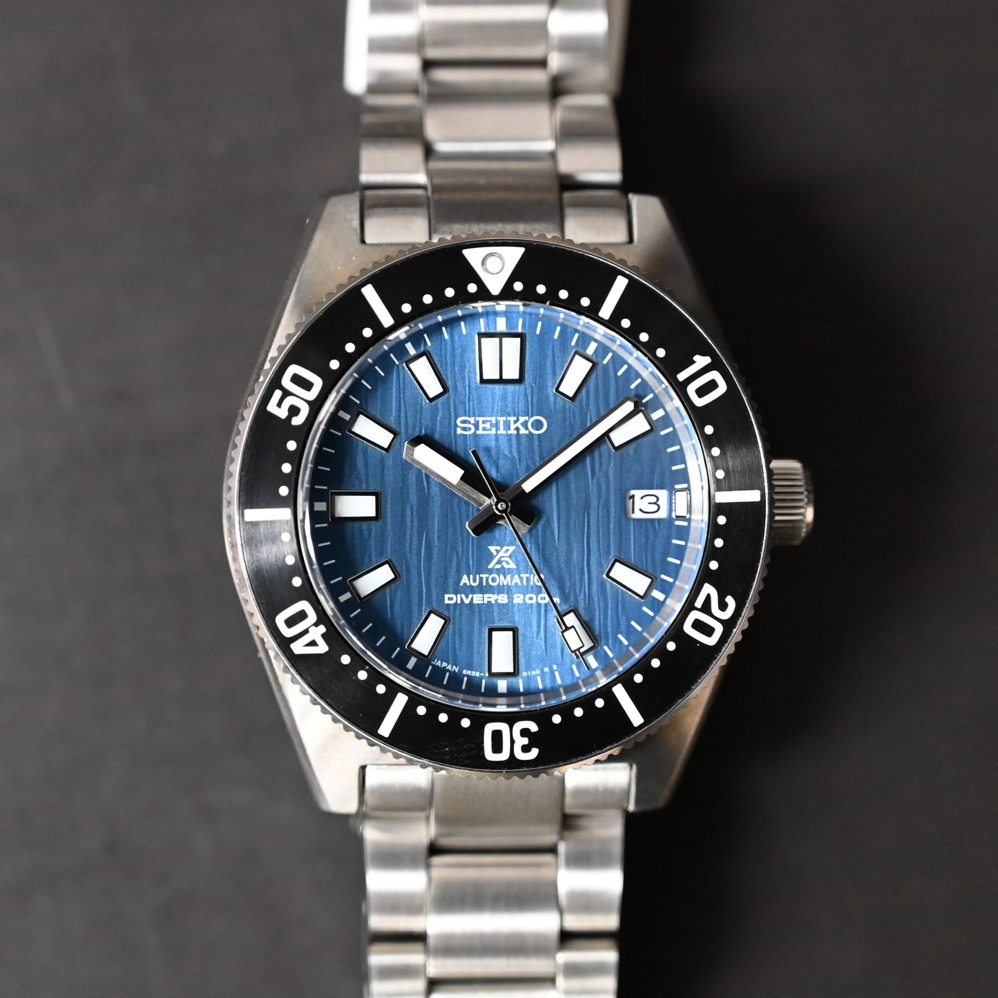 【SEIKO】セイコープロスペックス　メカニカルダイバーズ 1965 ヘリテージ Save the Oceanモデル　SBDC165　未使用品