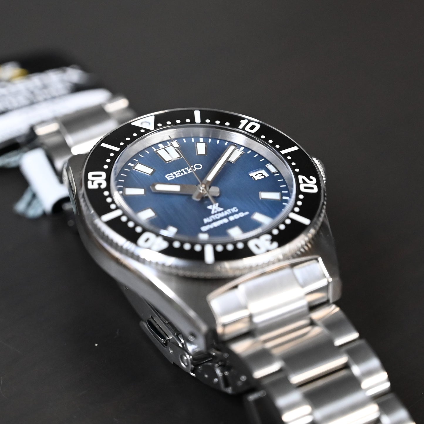 【SEIKO】セイコープロスペックス　メカニカルダイバーズ 1965 ヘリテージ Save the Oceanモデル　SBDC165　未使用品