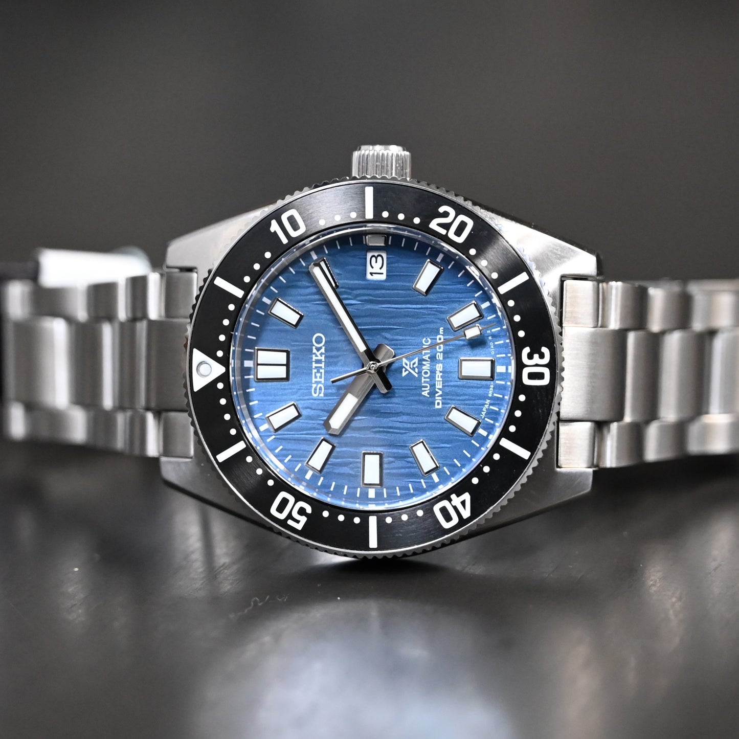 【SEIKO】セイコープロスペックス　メカニカルダイバーズ 1965 ヘリテージ Save the Oceanモデル　SBDC165　未使用品