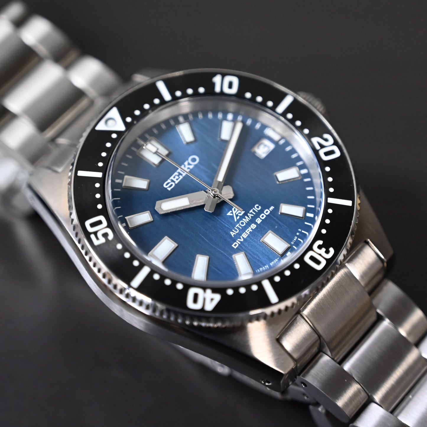 【SEIKO】セイコープロスペックス　メカニカルダイバーズ 1965 ヘリテージ Save the Oceanモデル　SBDC165　未使用品