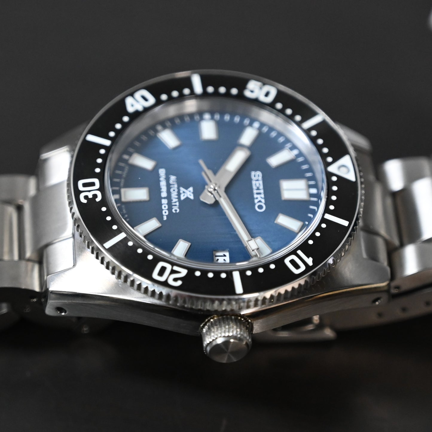 【SEIKO】セイコープロスペックス　メカニカルダイバーズ 1965 ヘリテージ Save the Oceanモデル　SBDC165　未使用品