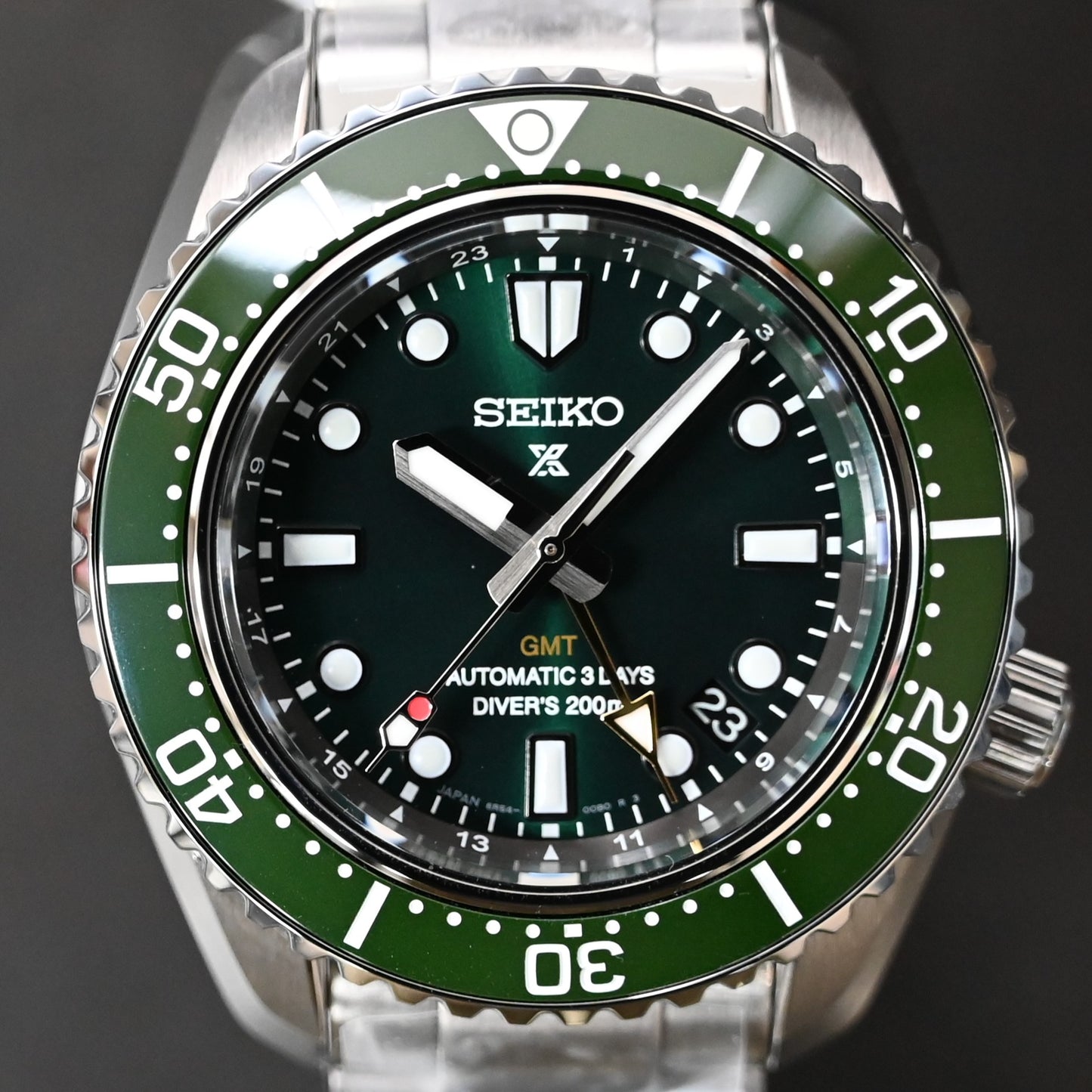 【SEIKO】プロスペックス Diver Scuba メカニカルダイバーズ 1968 ヘリテージ GMT　SBEJ009　未使用品