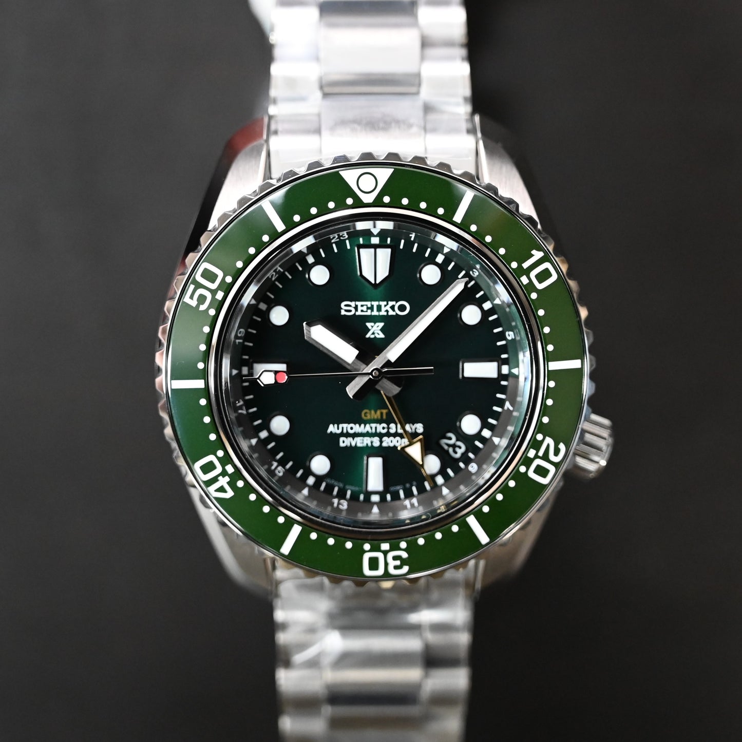 【SEIKO】プロスペックス Diver Scuba メカニカルダイバーズ 1968 ヘリテージ GMT　SBEJ009　未使用品