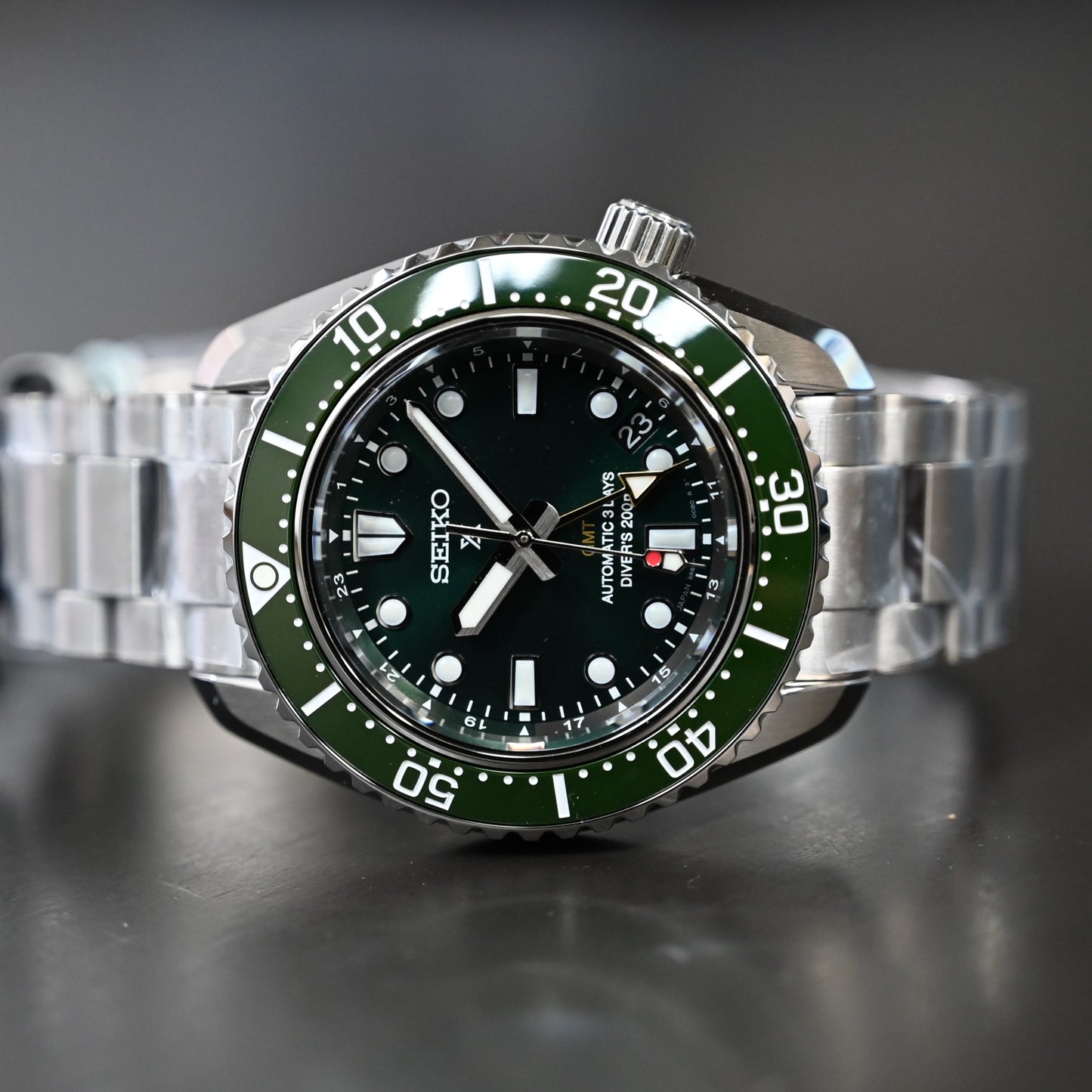 【SEIKO】プロスペックス Diver Scuba メカニカルダイバーズ 1968 ヘリテージ GMT　SBEJ009　未使用品