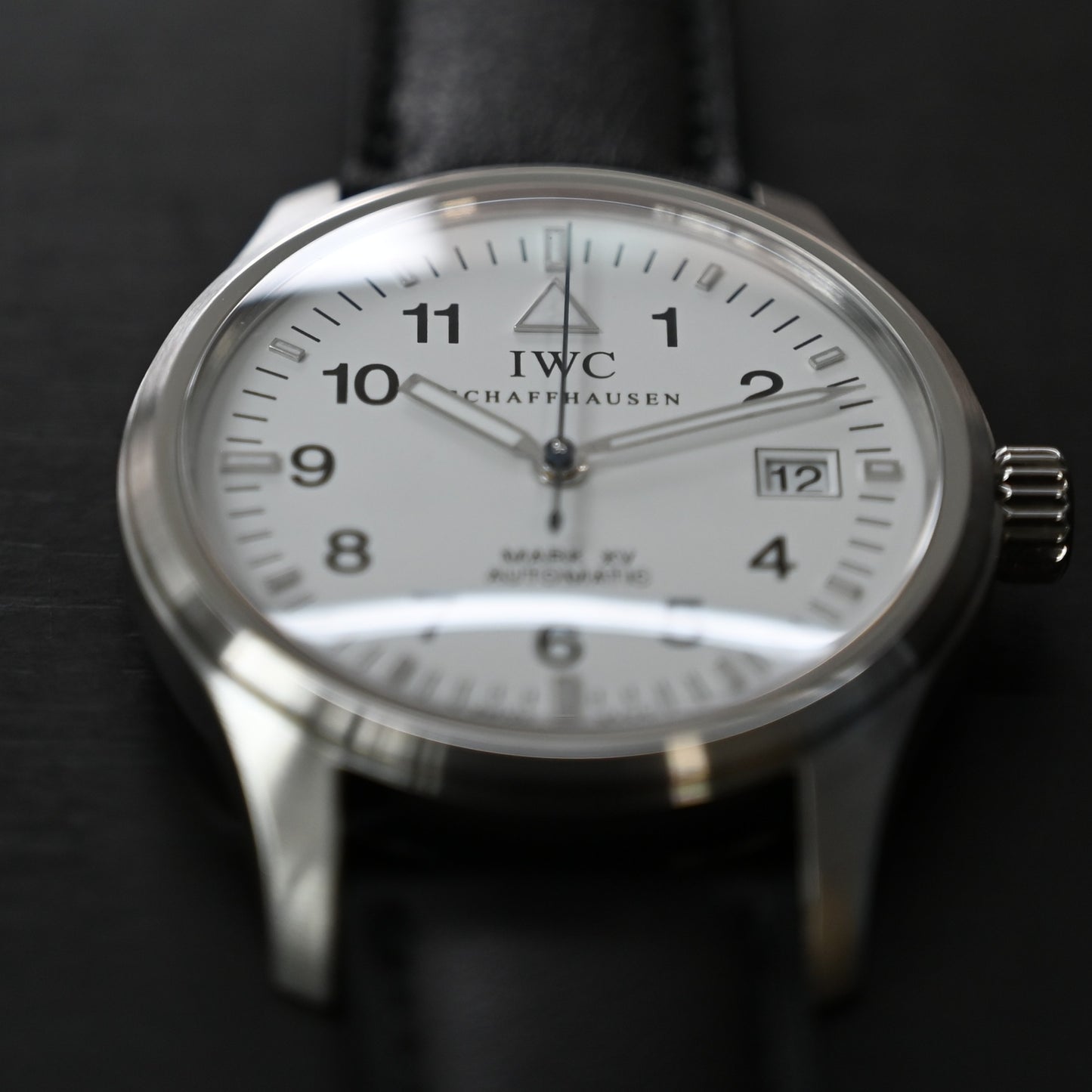 【IWC】マーク15 白文字盤　IW3253 中古美品