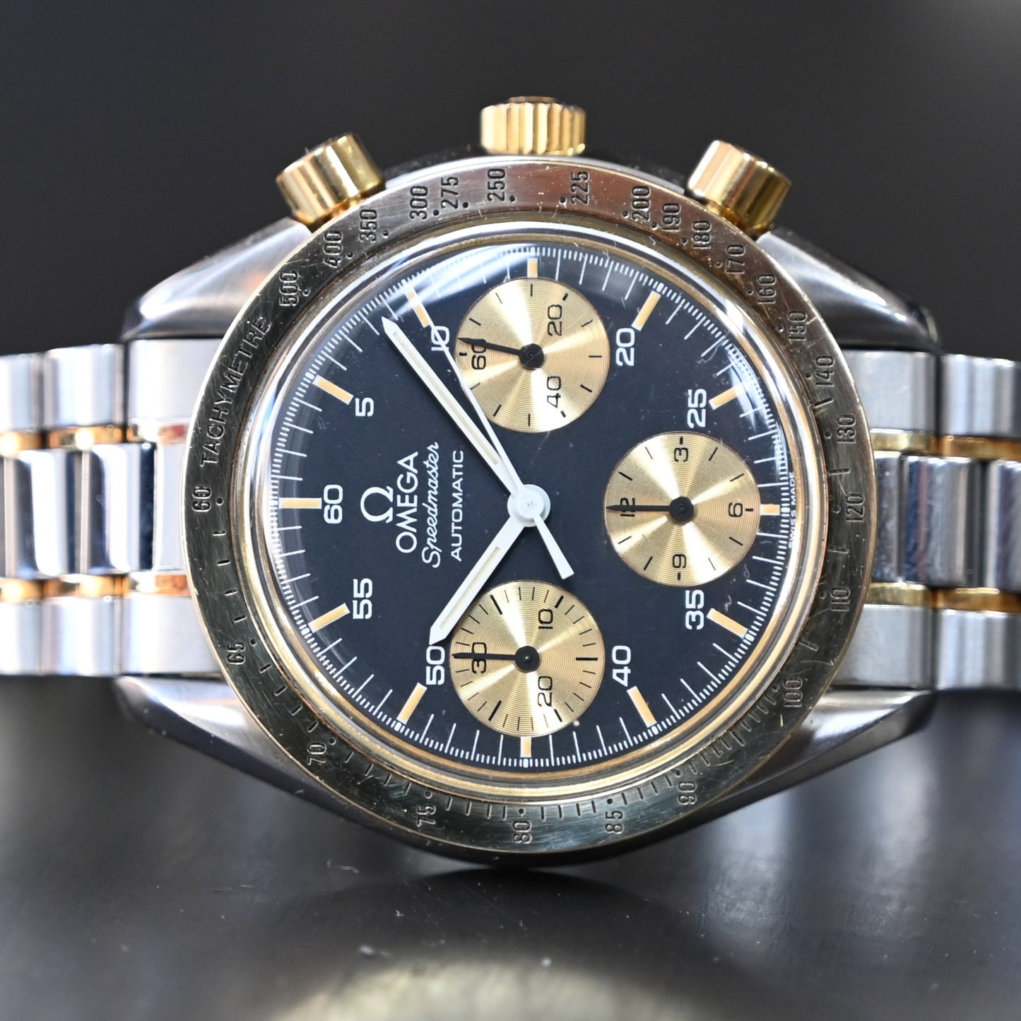 【OMEGA】オメガ スピードマスターSS/YG　175.0033 中古美品